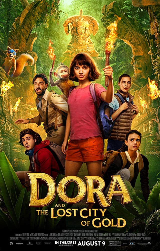Read more about the article Dora and the Lost City of Gold (2019) | Download Hollywood Movie