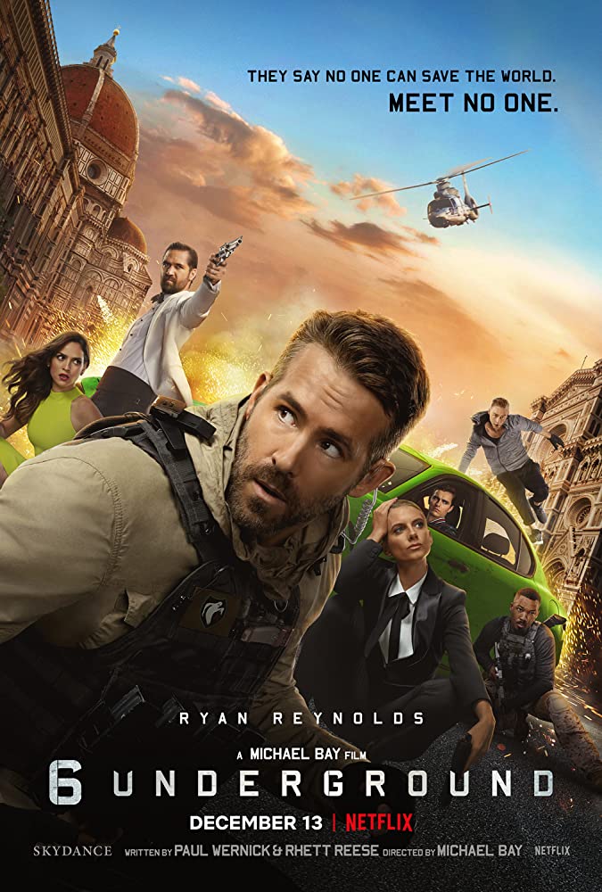 Read more about the article 6 Underground (2019) | Download Hollywood Movie