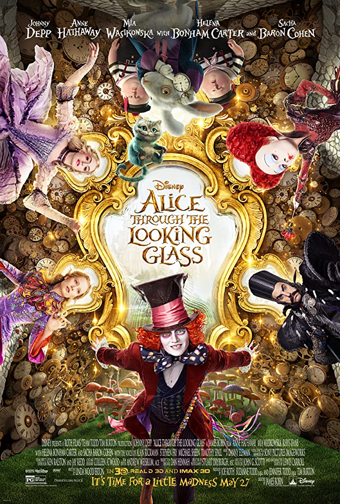 Read more about the article Alice in Wonderland 2 : Alice Through the Looking Glass (2016) | Download Hollywood Movie