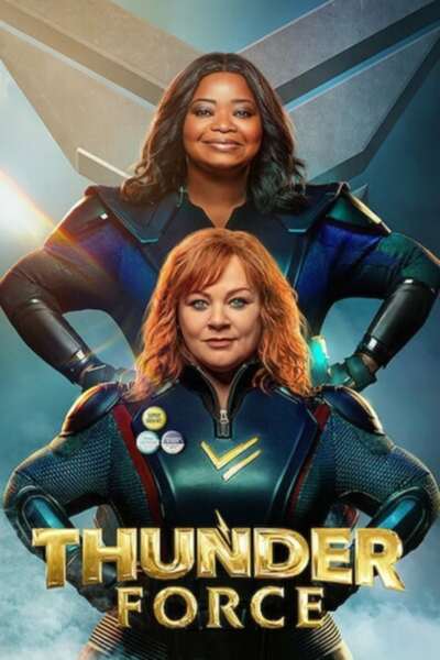 Read more about the article Thunder Force (2020) | Download Hollywood Movie