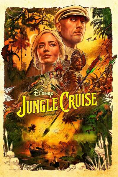 Read more about the article Jungle Cruise (2021) | Download Hollywood Movie