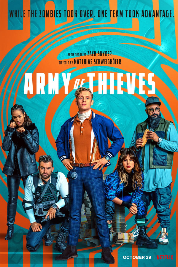 Read more about the article Army of Thieves (2021) | Download Hollywood Movie
