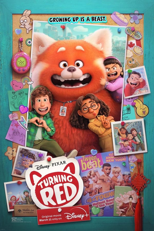 Read more about the article Turning Red (2022) | Download Hollywood Movie