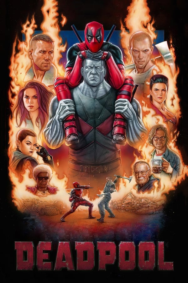 Read more about the article Deadpool (2016) | Download Hollywood Movie