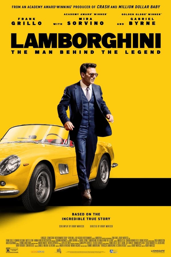 Read more about the article Lamborghini: The Man Behind the Legend (2022) | Download Hollywood Movie