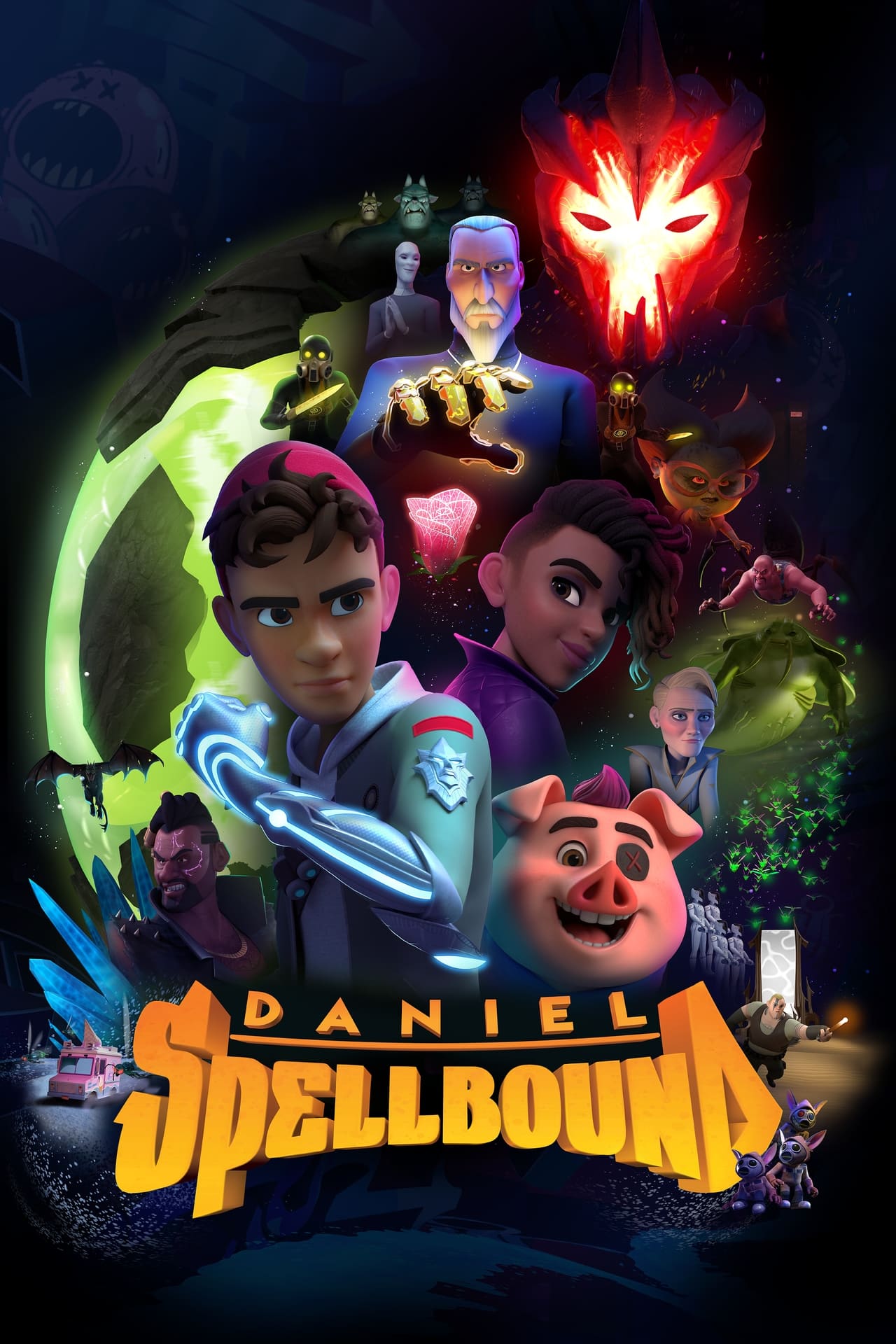 Read more about the article Daniel Spellbound S01 & S02 (Complete) | TV Series