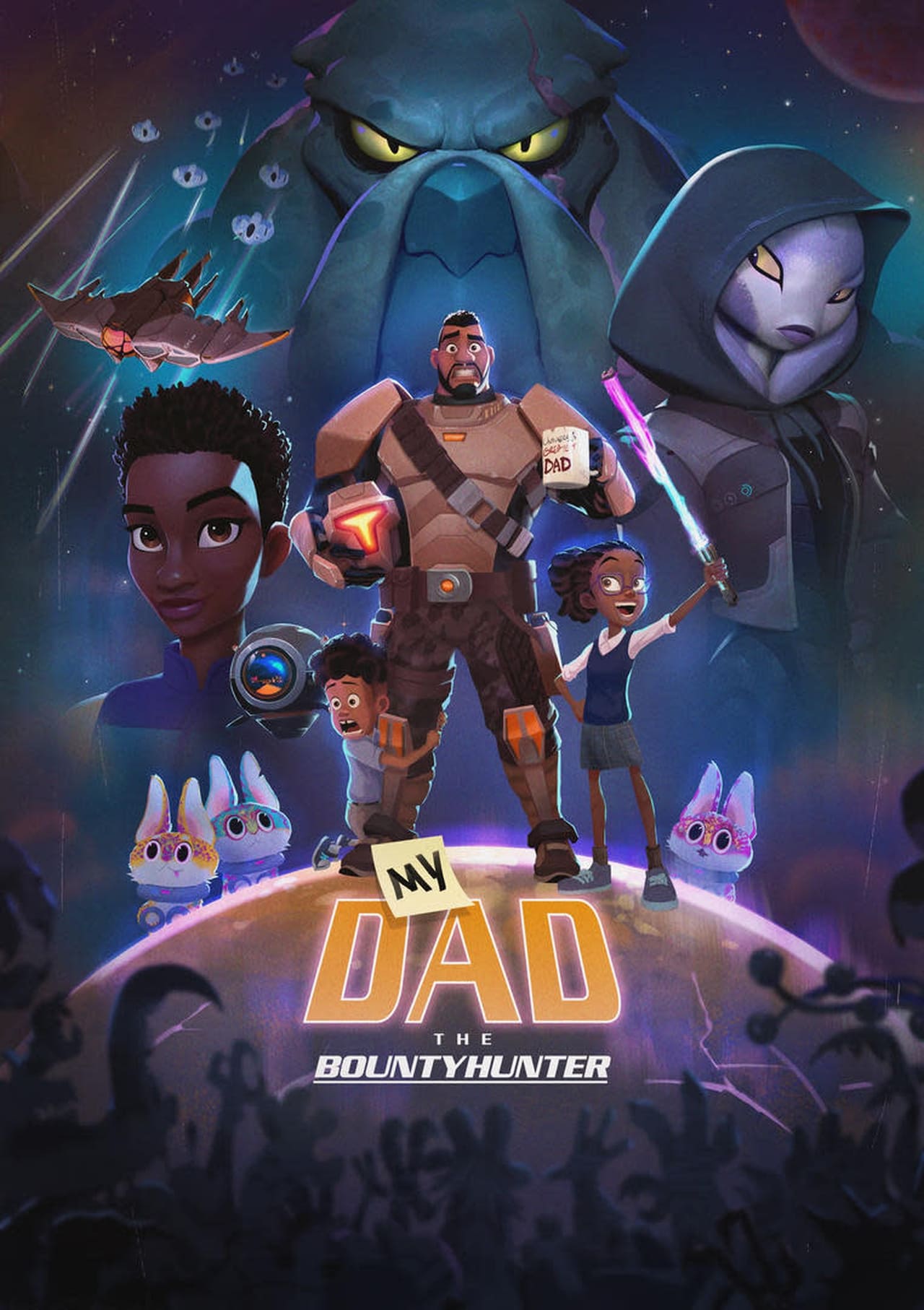 Read more about the article My Dad the Bounty Hunter S01 (Complete) | TV Series