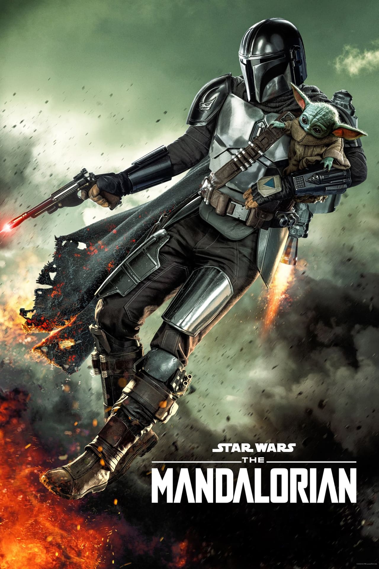 Read more about the article The Mandalorian S03 (Episode 8 Added) | TV Series