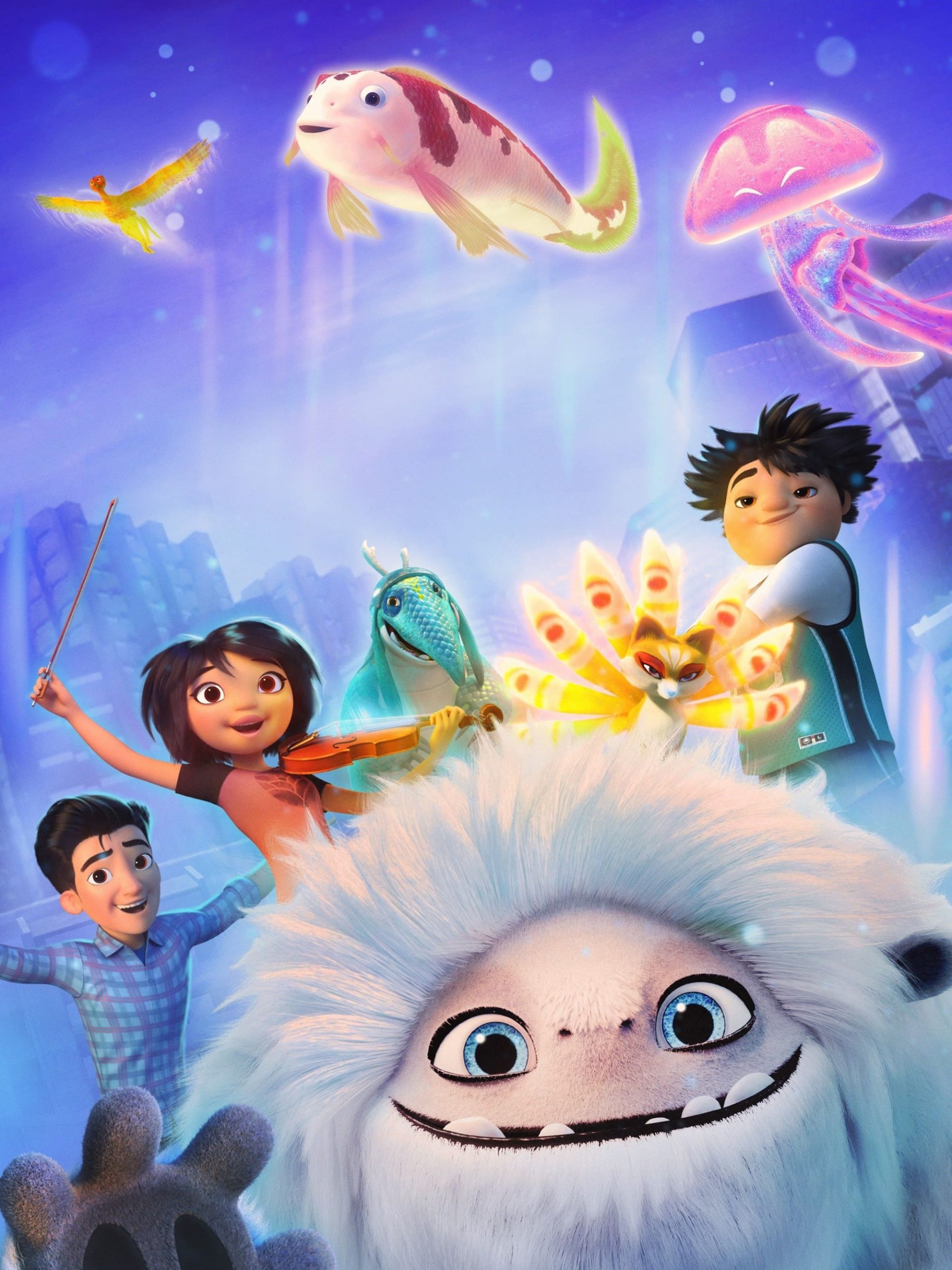 Read more about the article Abominable and the Invisible City S02 (Complete) | TV Series
