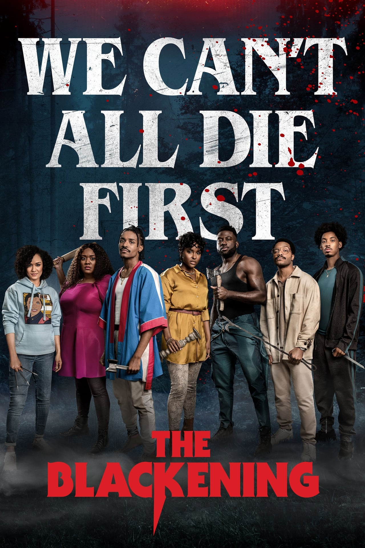 Read more about the article The Blackening (2023) | Download Hollywood Movie