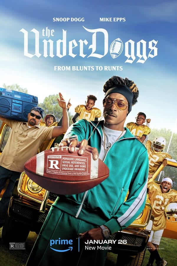 Read more about the article The Underdoggs (2024) | Download Hollywood Movie