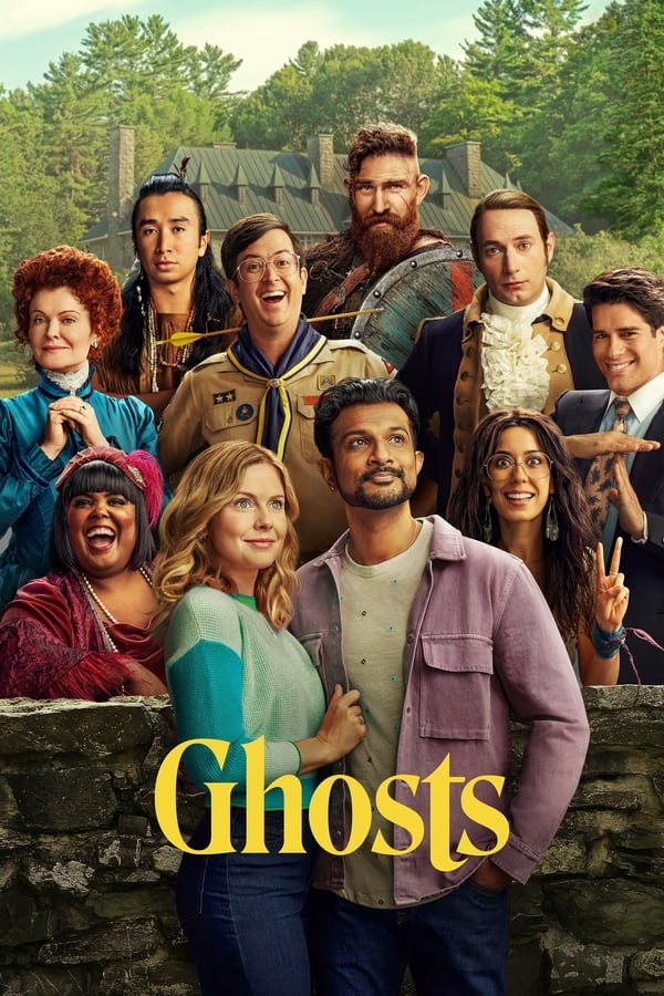 Read more about the article Ghosts S03 (Complete) | TV Series