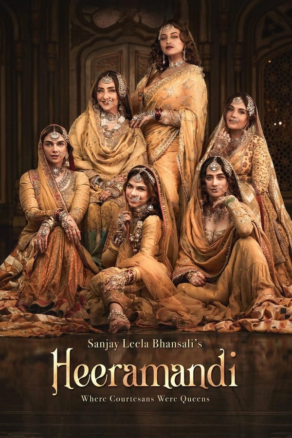 Read more about the article Heeramandi: The Diamond Bazaar S01 (Complete) | Indian Drama Series
