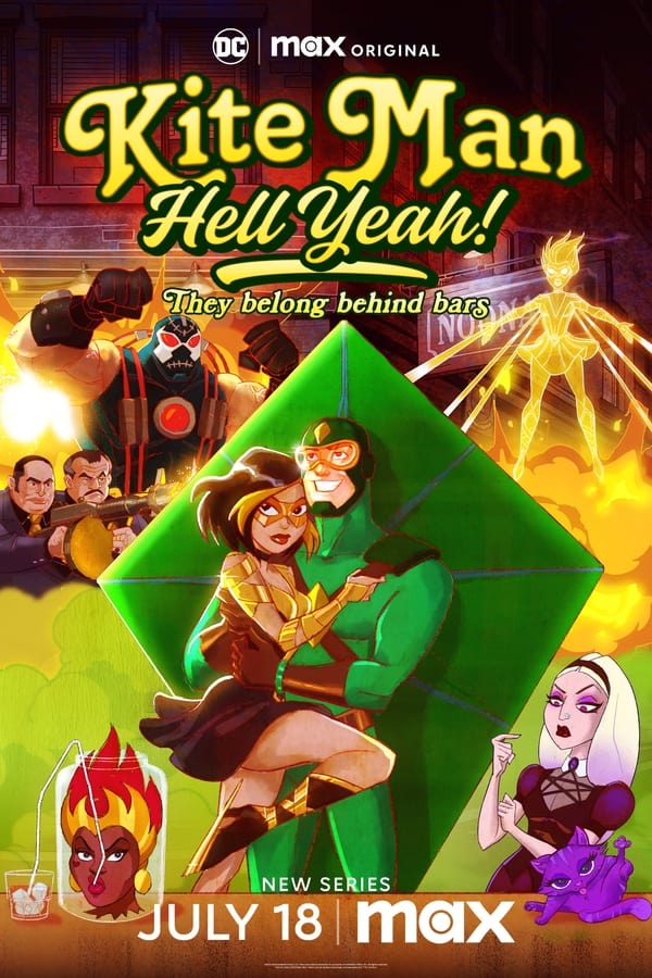 Read more about the article Kite Man: Hell Yeah! S01 (Complete) | TV Series