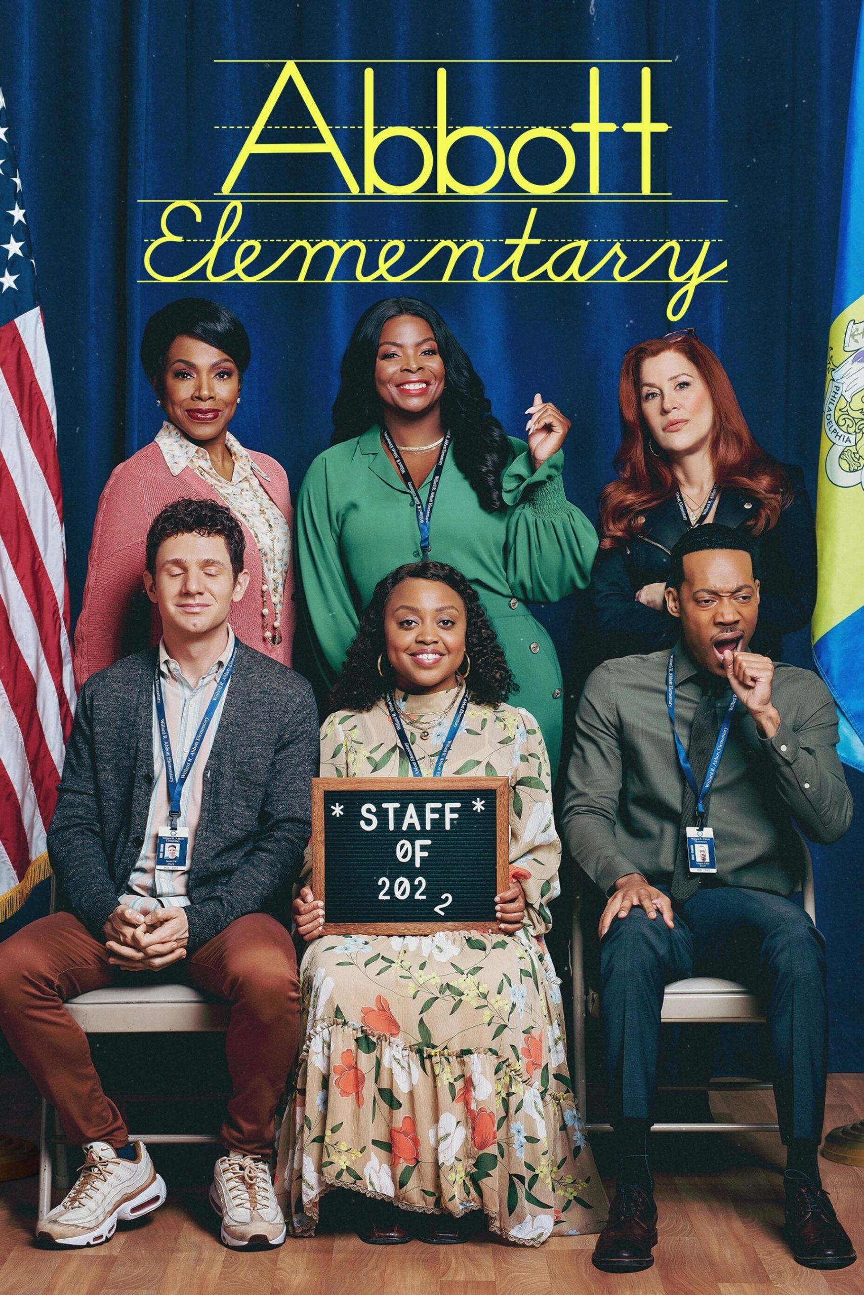 Read more about the article Abbott Elementary S01 (Complete) | TV Series
