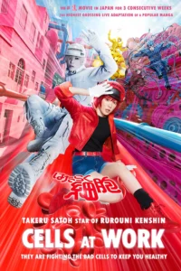 Read more about the article Cells at Work! (2024) | Download Japanese Movie