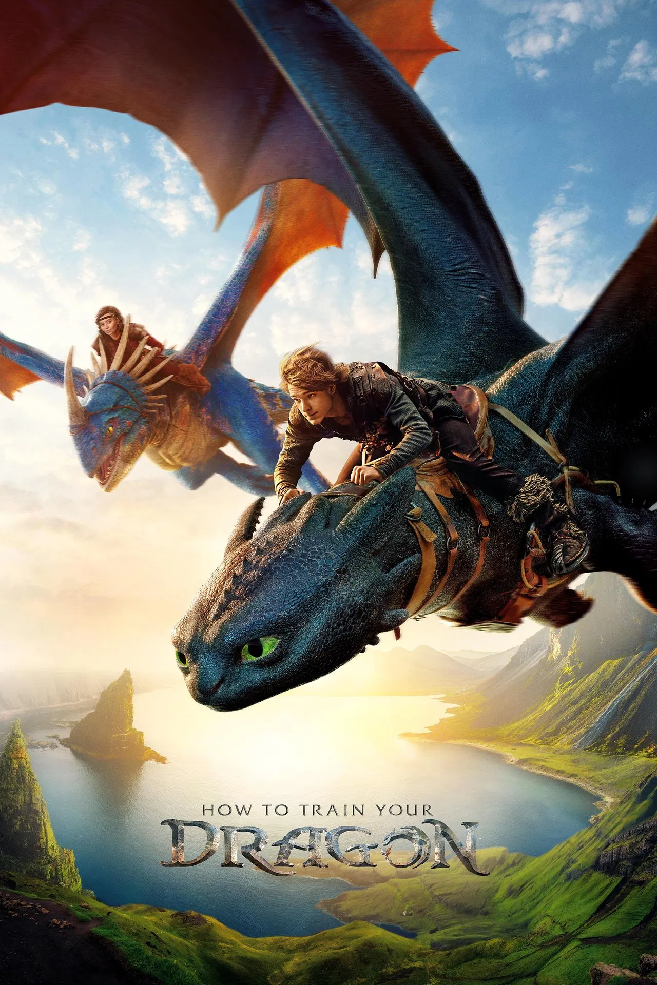 Read more about the article How to Train Your Dragon (2025) | Download Hollywood Movie