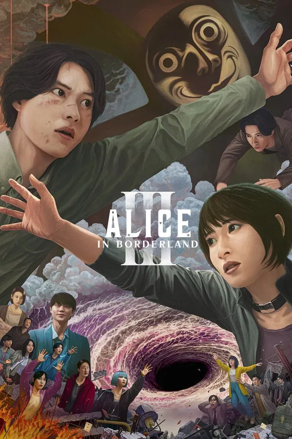 Read more about the article Alice in Borderland S03 (Complete) | Japanese Drama