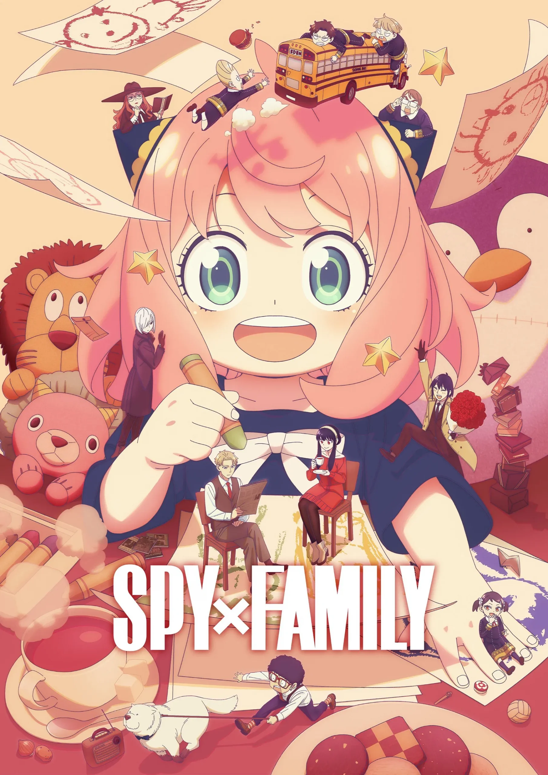 Read more about the article Spy x Family S03 (Episode 4 – 8 Added) | Anime TV Series
