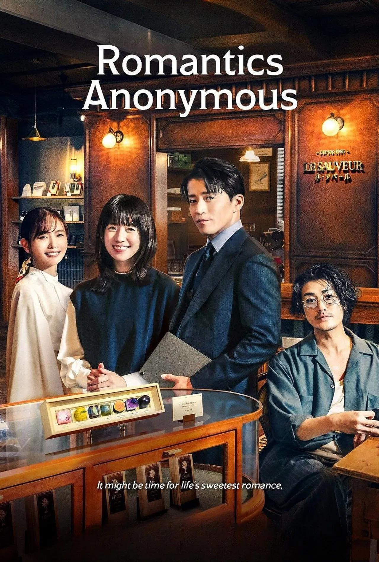 Read more about the article Romantics Anonymous S01 (Complete) | Japanese Drama