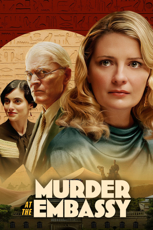 Read more about the article Murder at the Embassy (2025) | Download Hollywood Movie
