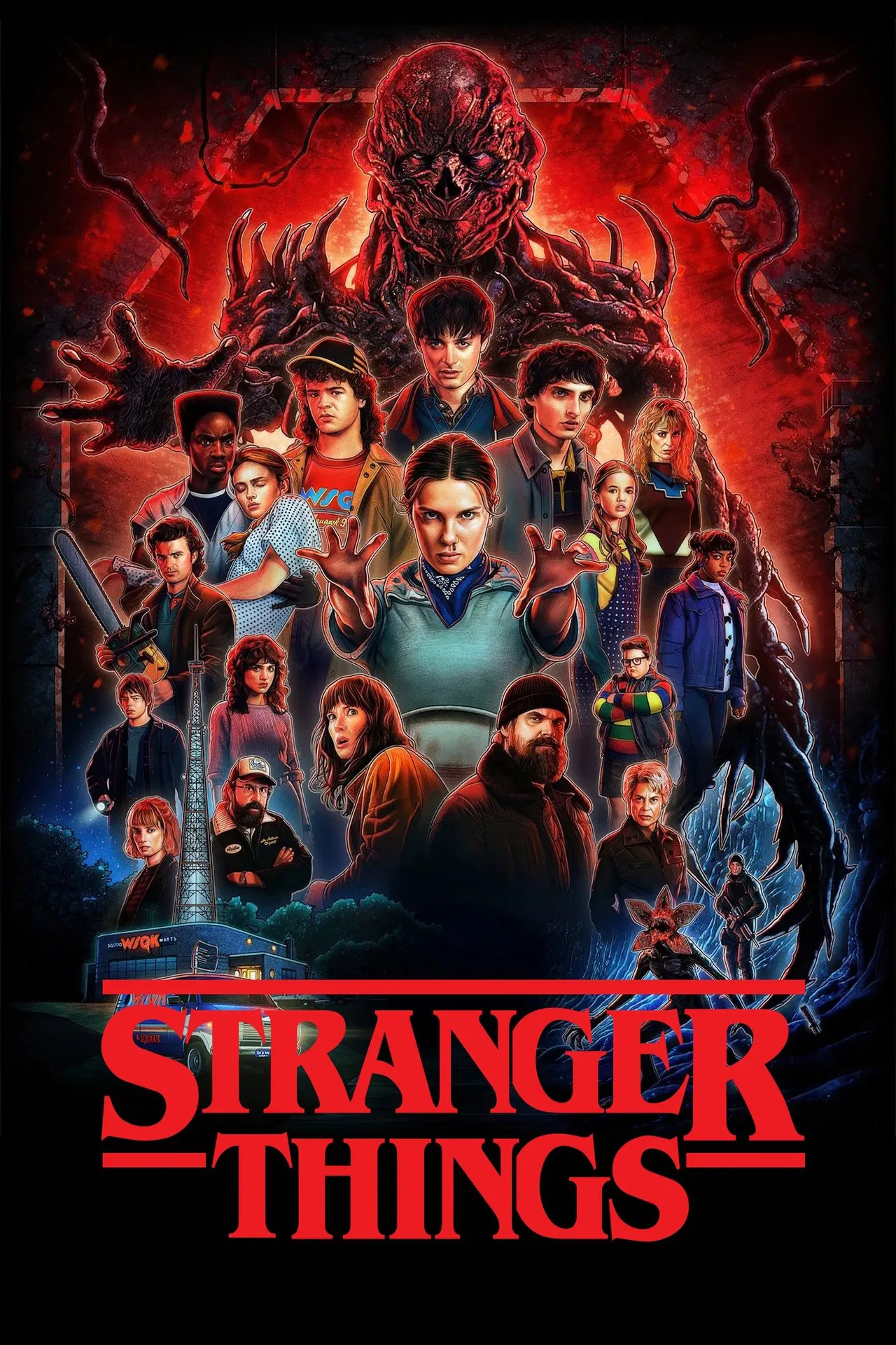 Read more about the article Stranger Things S05 (Complete) | TV Series