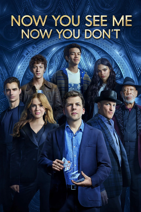 Read more about the article Now You See Me Now You Don’t (2025) | Download Hollywood Movie
