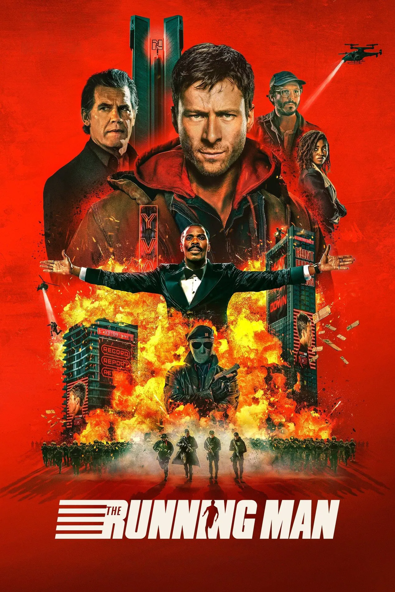 Read more about the article The Running Man (2025) | Download Hollywood Movie