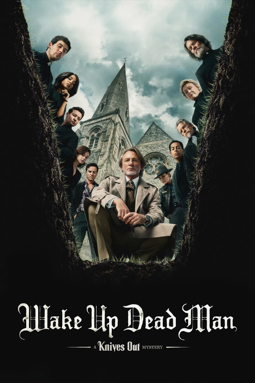 Read more about the article Wake Up Dead Man: A Knives Out Mystery (2025) | Download Hollywood Movie