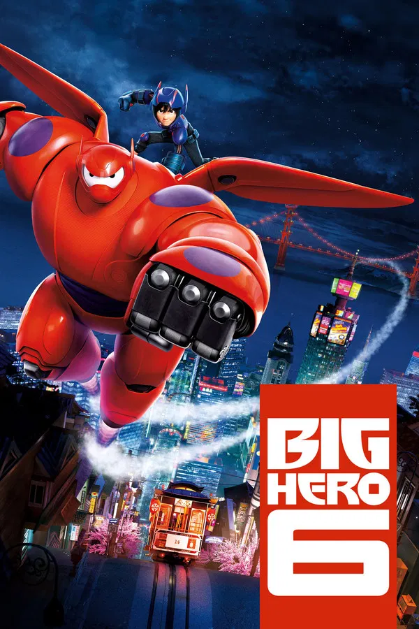 Read more about the article Big Hero 6 (2014) | Download Hollywood Movie