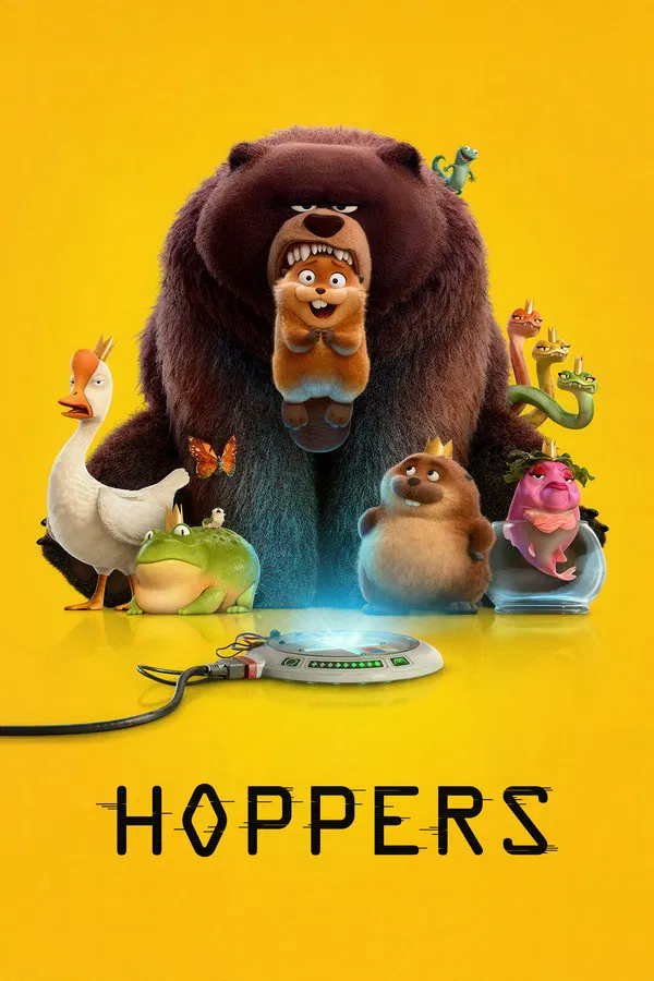 Read more about the article Hoppers (2026) | Download Hollywood Movie