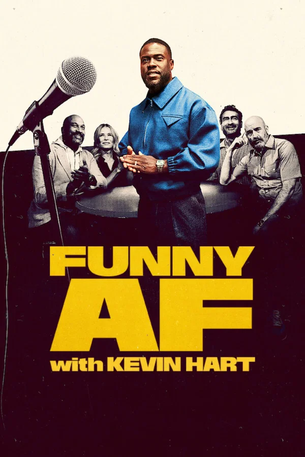 Read more about the article Funny AF with Kevin Hart (Episode 8 Added) | TV Series