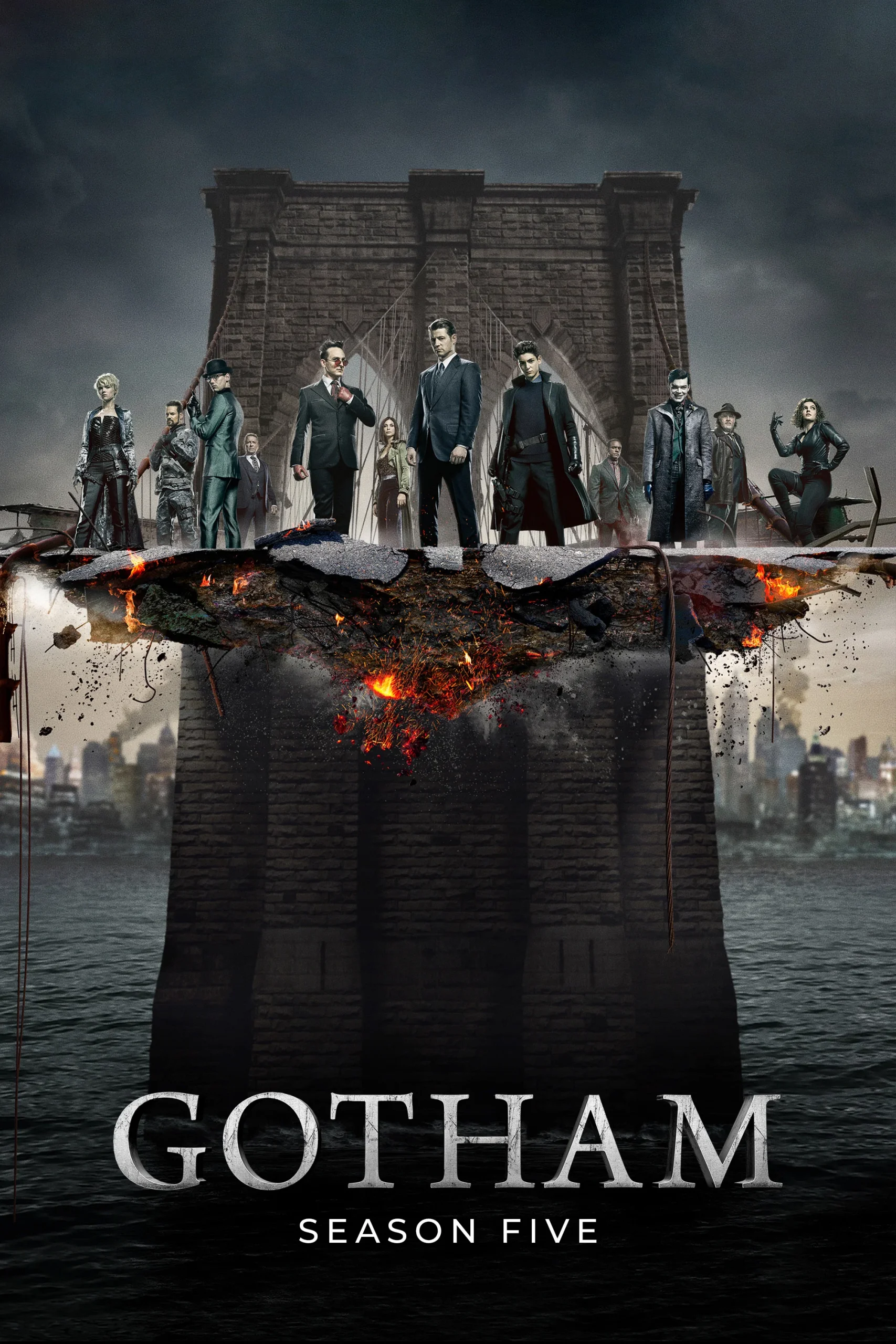Read more about the article Gotham S05 (Complete) | TV Series