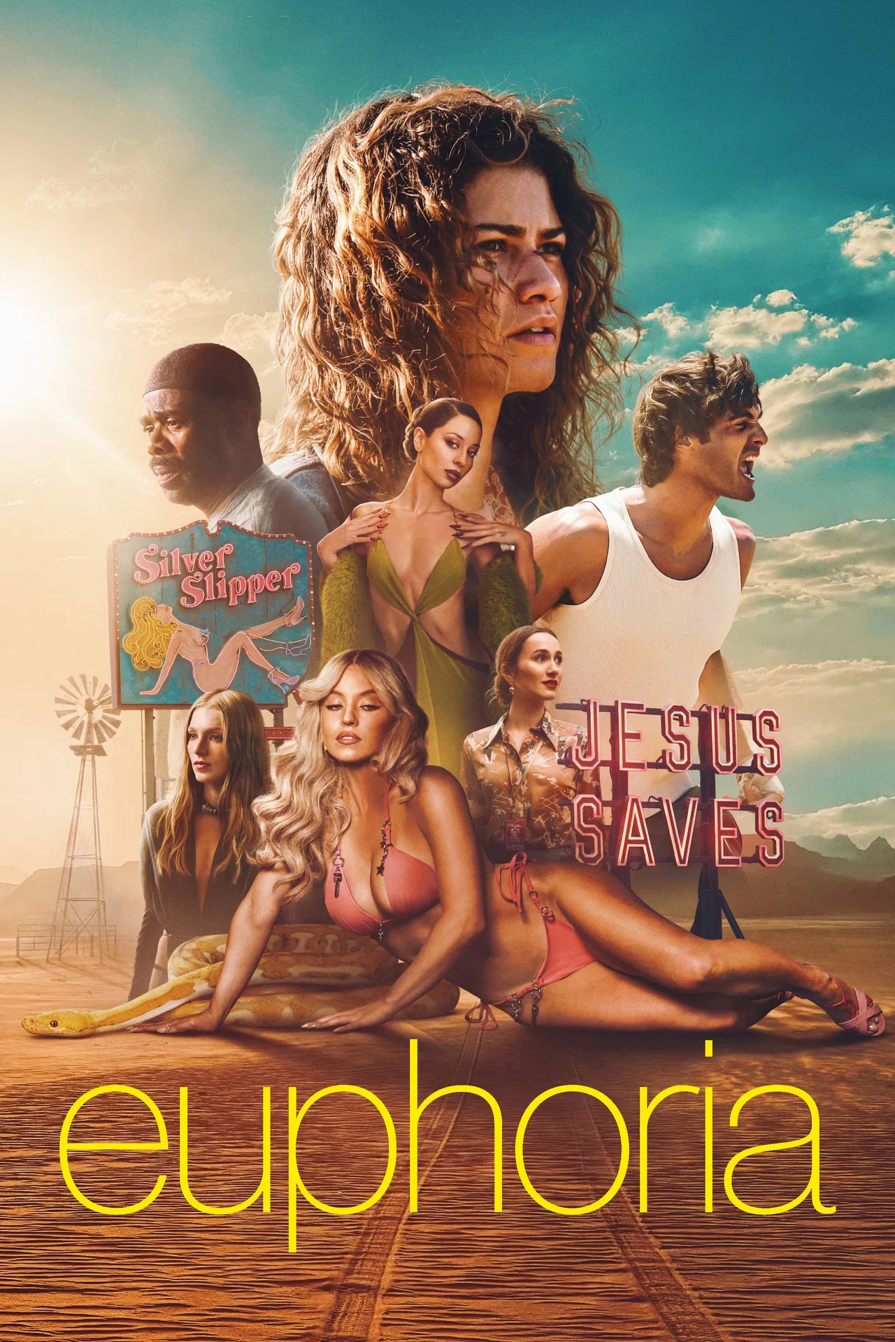 Read more about the article Euphoria S03 (Complete) | TV Series
