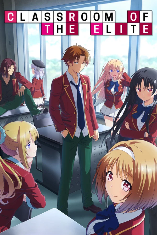 Read more about the article Classroom of the Elite S02 (Complete) | Anime Series
