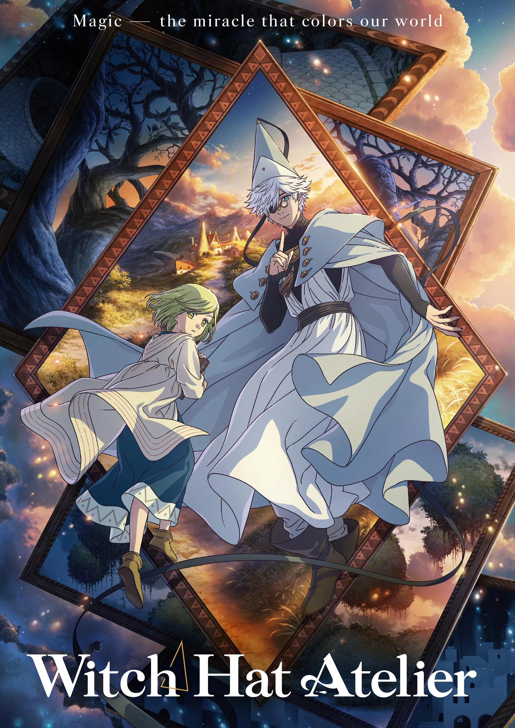 Read more about the article Witch Hat Atelier S01 (Episode 13 Added) | TV Series