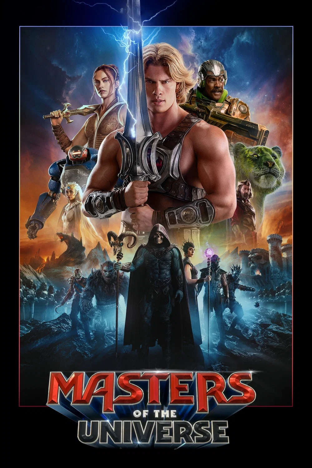 Read more about the article Masters of the Universe (2026) | Download Hollywood Movie