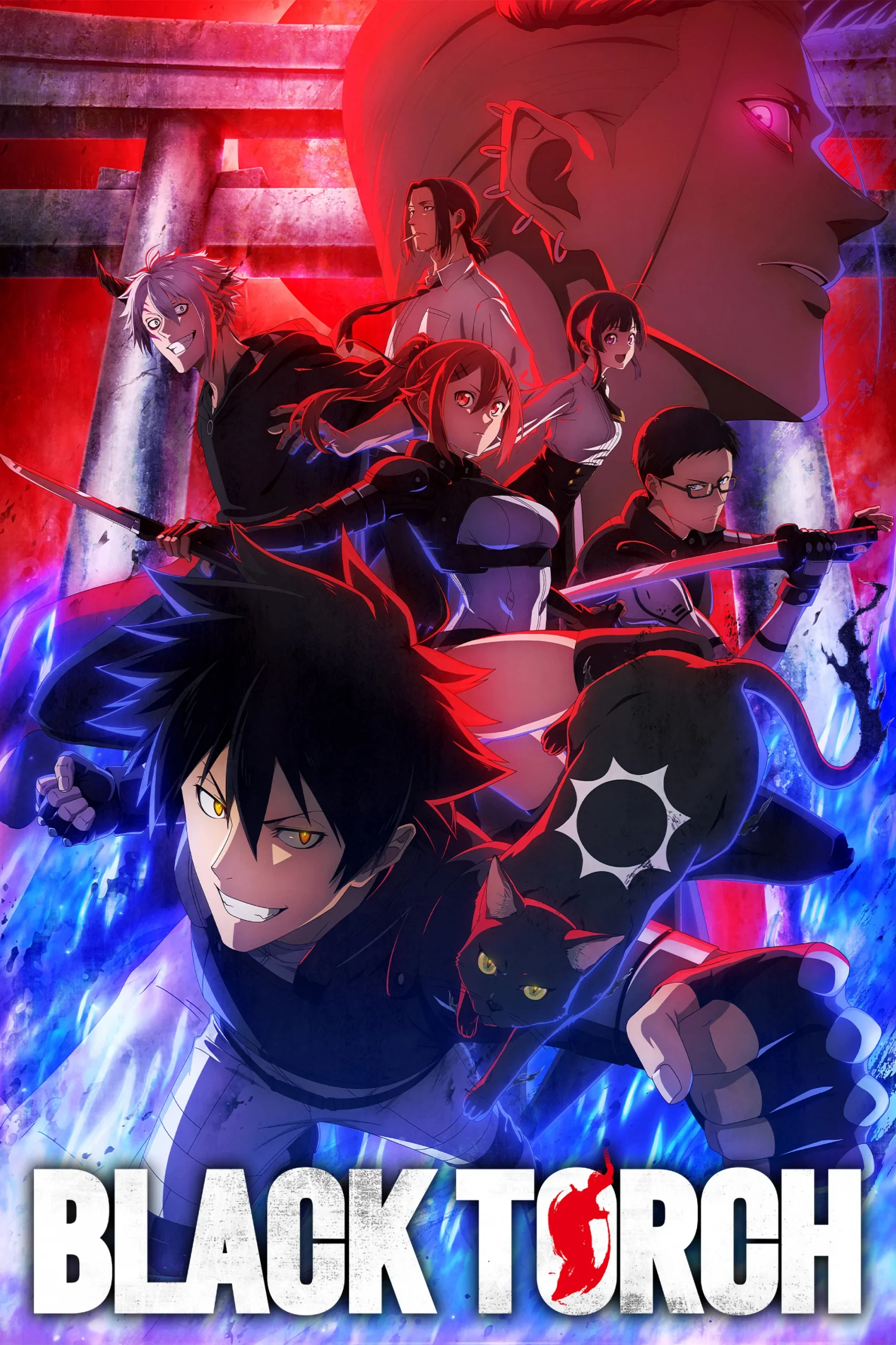 Read more about the article BLACK TORCH S01 (Episode 12 Added) | Anime Series