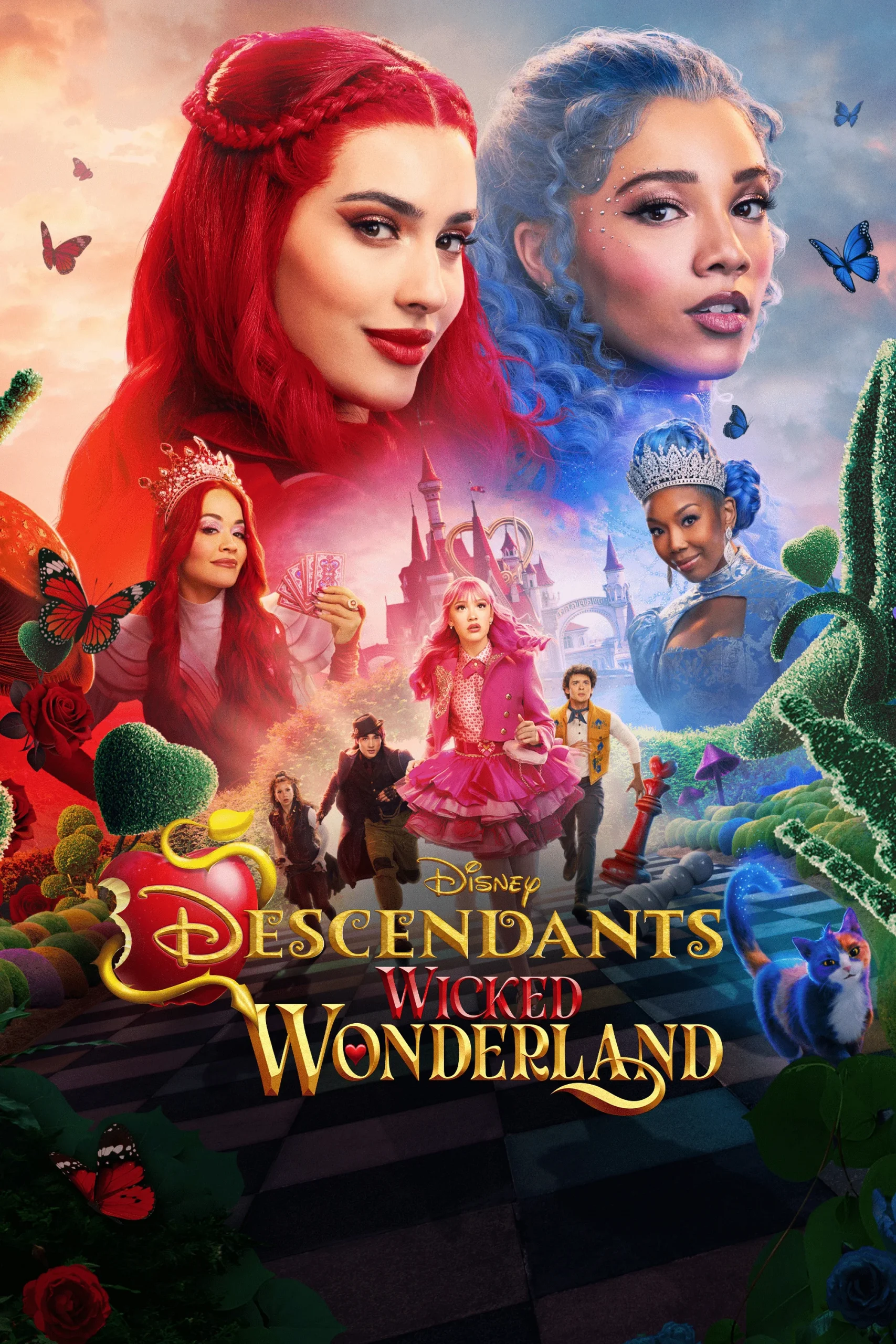 Read more about the article Descendants: Wicked Wonderland (2026) | Download Hollywood Movie