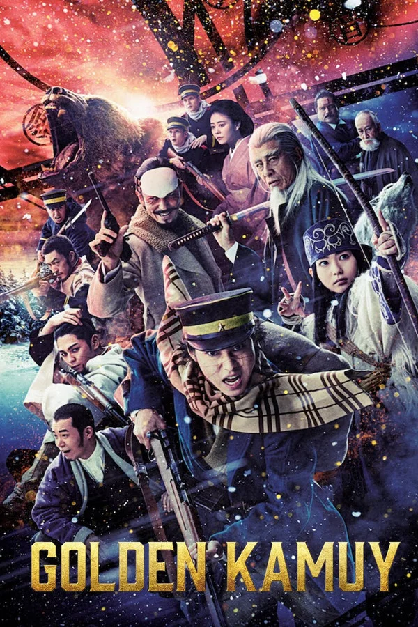 Read more about the article Golden Kamuy (2024) | Download JAPANESE Movie