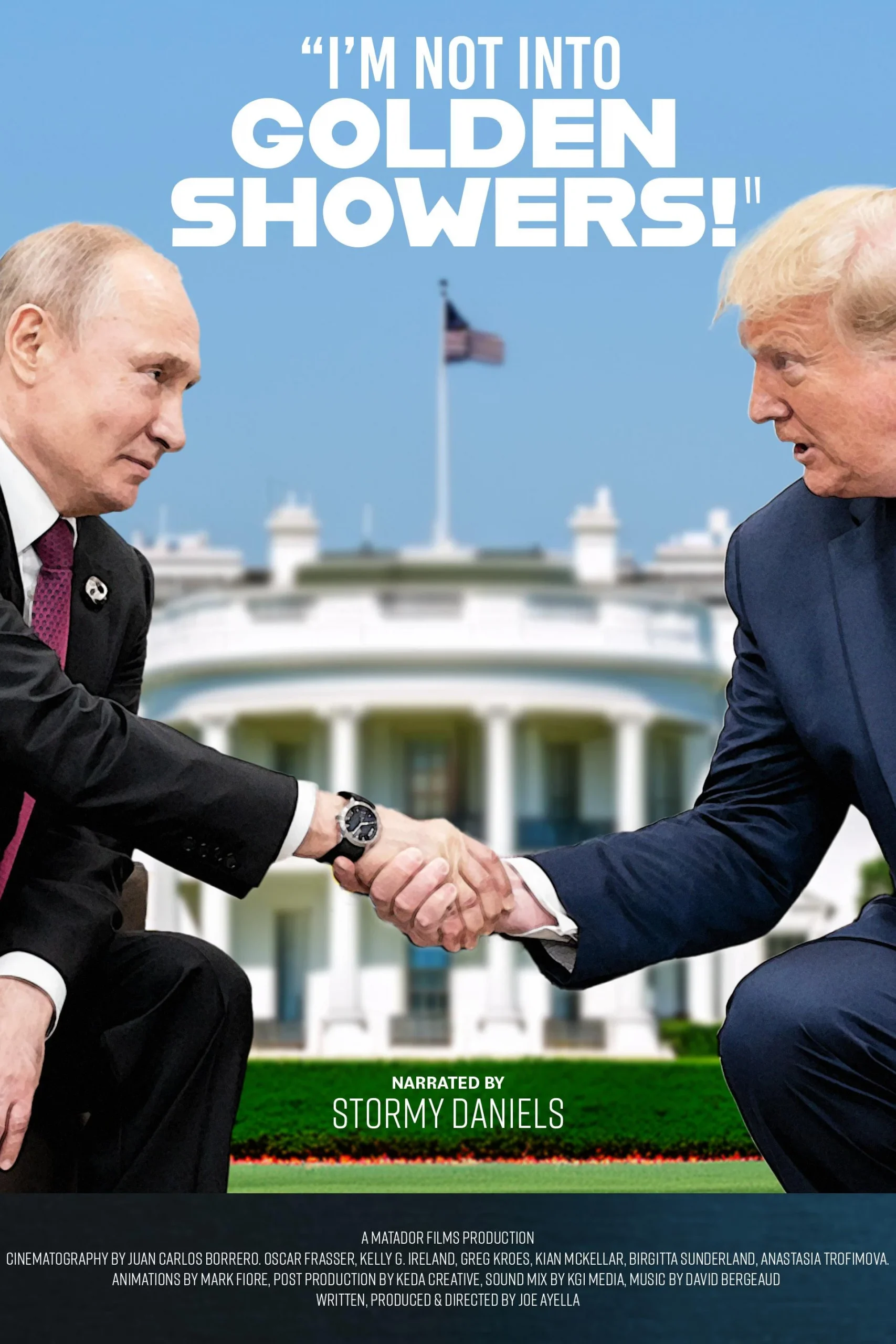 Read more about the article I’m Not Into Golden Showers! (2025) | Download Hollywood Documentary