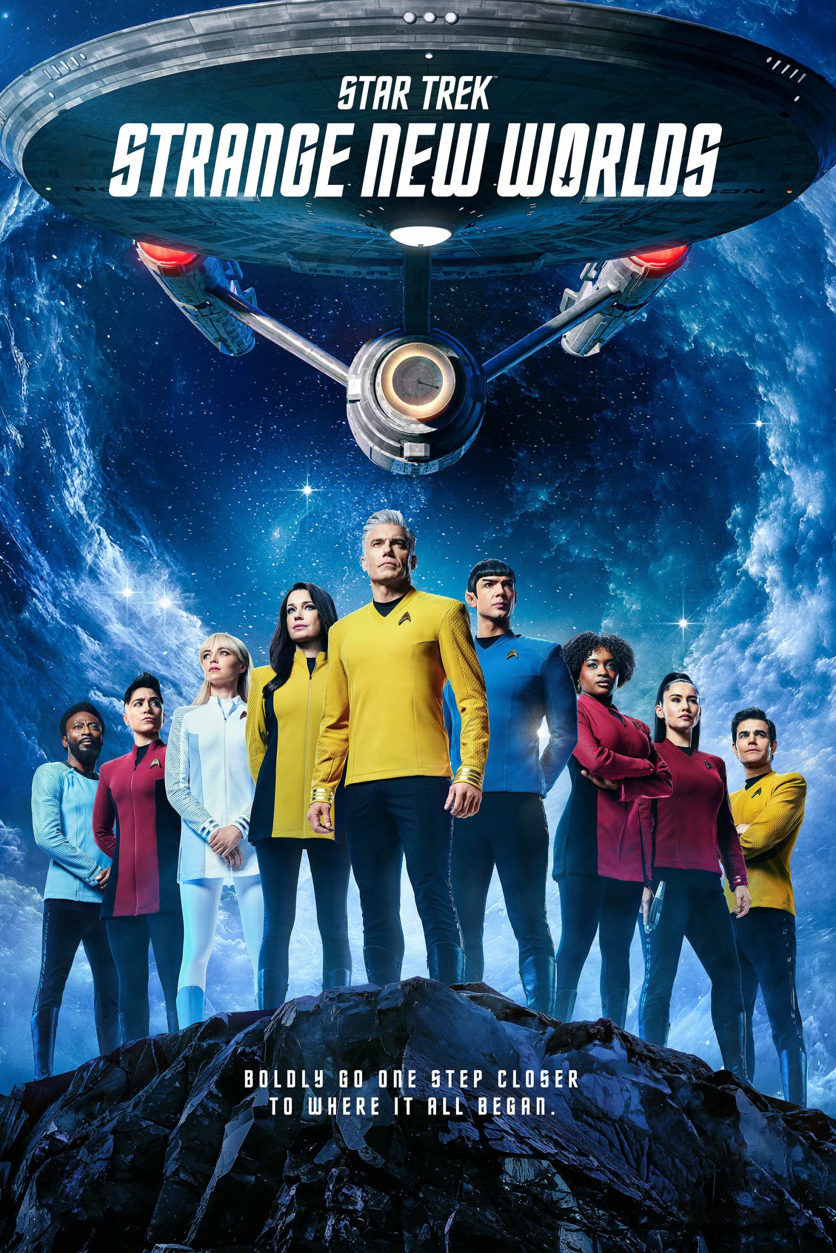 Read more about the article Star Trek: Strange New Worlds S04 (Complete) | TV Series