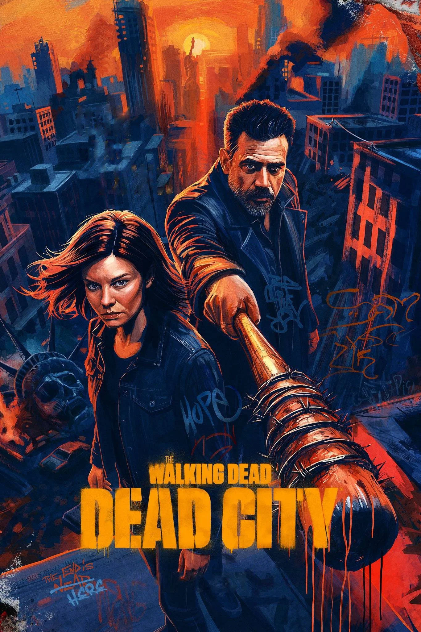 Read more about the article The Walking Dead: Dead City S03 (Episode 8 Added) | TV Series