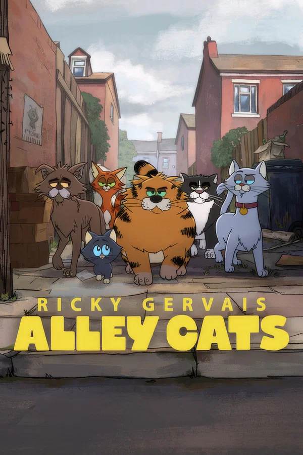 Read more about the article Ricky Gervais Alley Cats (Complete) | TV Series