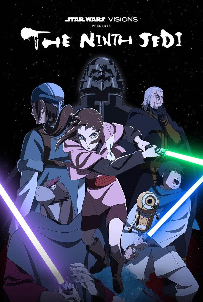 Read more about the article Star Wars: Visions Presents – The Ninth Jedi S01 (Complete) | Anime Series