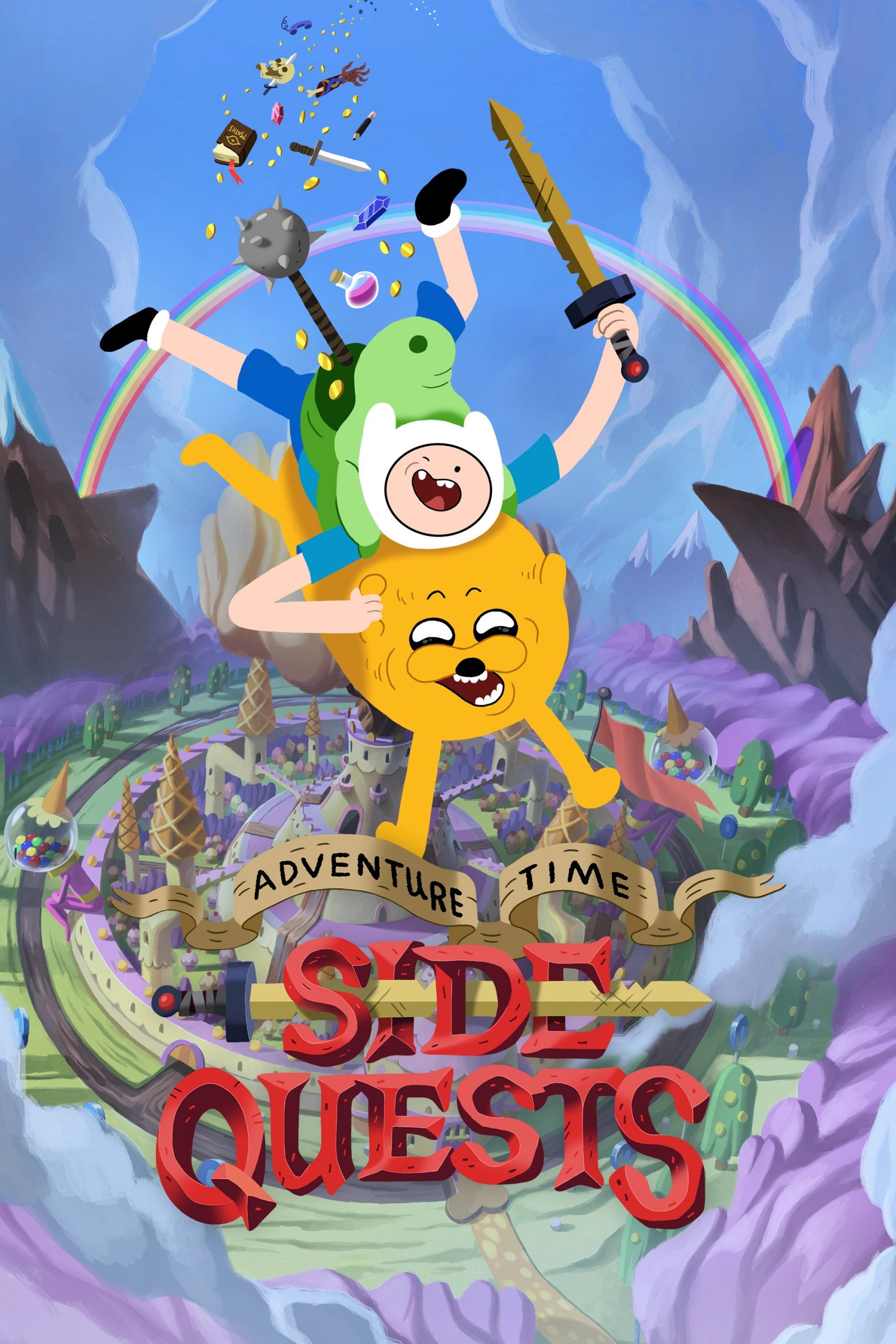 Read more about the article Adventure Time: Side Quests S02 (Complete) | TV Series