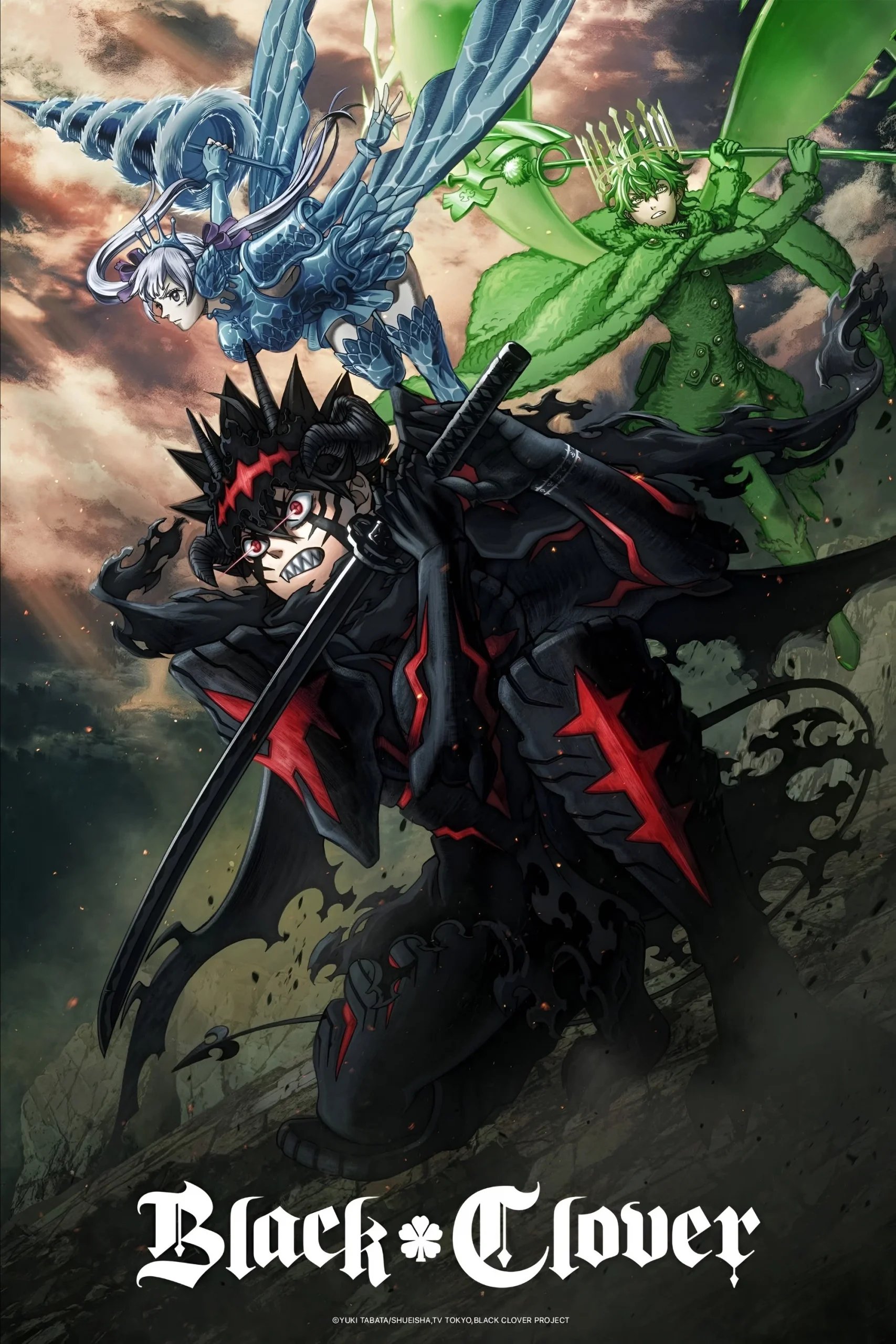 Read more about the article Black Clover S02 (Episode 3 Added) | Anime Series