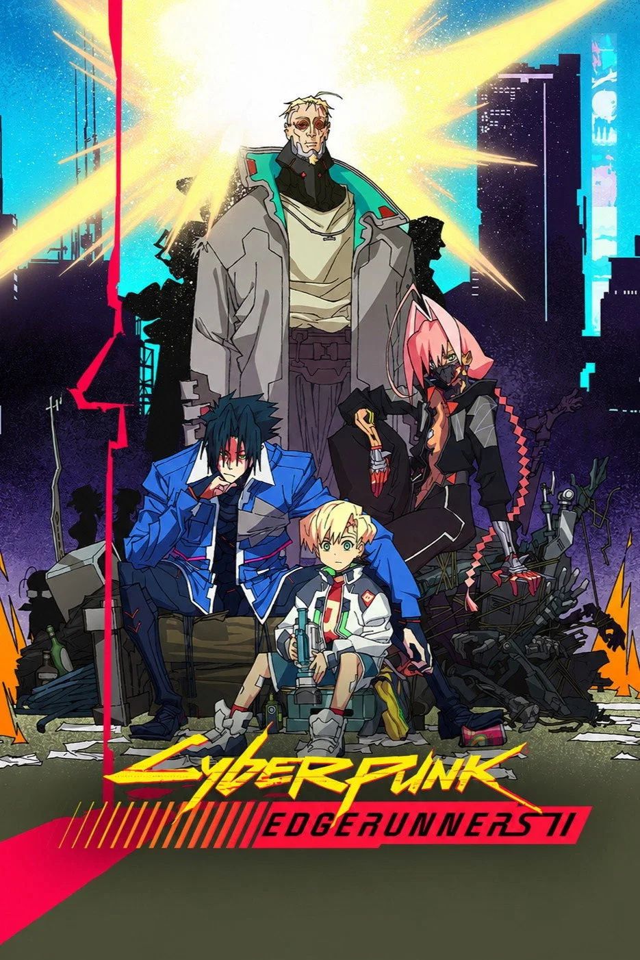 Read more about the article Cyberpunk: Edgetunners S02 (Complete) | TV Series