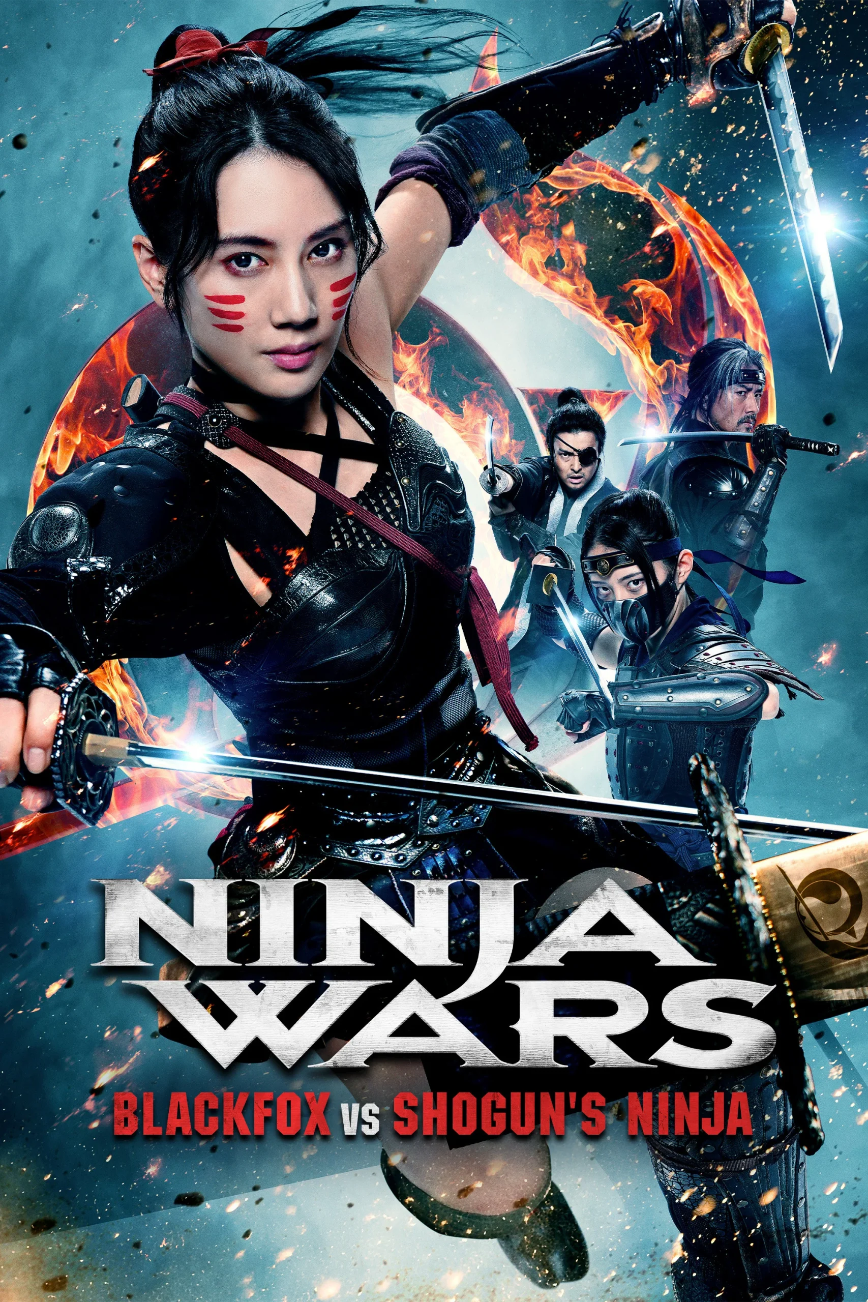 Read more about the article Ninja Wars: BlackFox vs Shogun’s Ninja (2026) | Download JAPANESE Movie