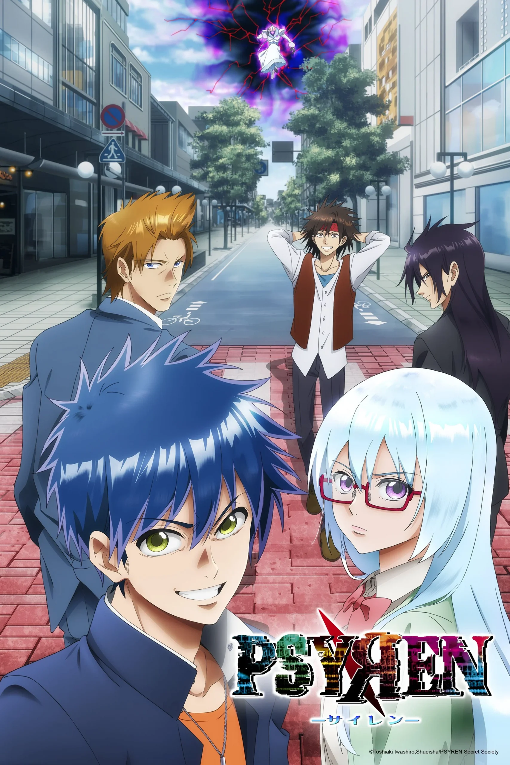 Read more about the article PSYREN S01 (Episode4 Added) | Anime Series